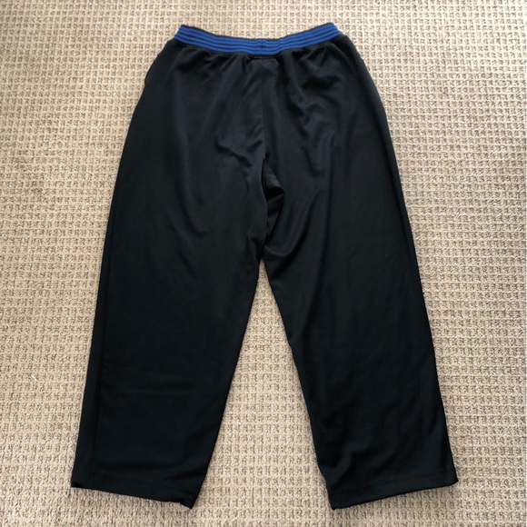 Nike Air Sweatpants XXL Black Pull On Style y2k baggy hip hop Adjustable Ankle - Picture 2 of 14